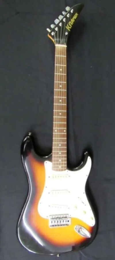 Kramer KS-400 Electric Guitar-VINTAGE 1980??s + GIG BAG