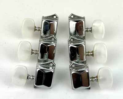 Vintage BUCK OWENS individual Tuning Gears set of 6 for Harmony Buck Owns model