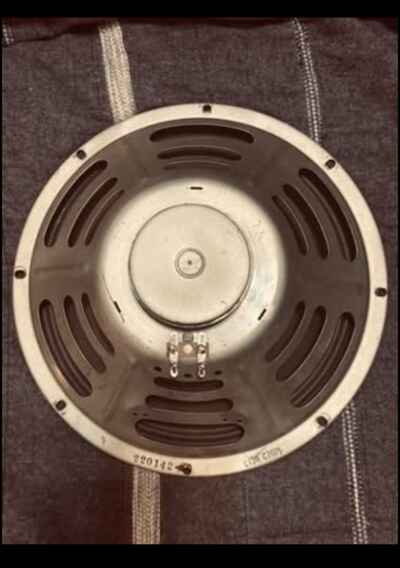 Vintage Jensen 1961 C12R 12?? Speaker Good Working Order Fender Deluxe