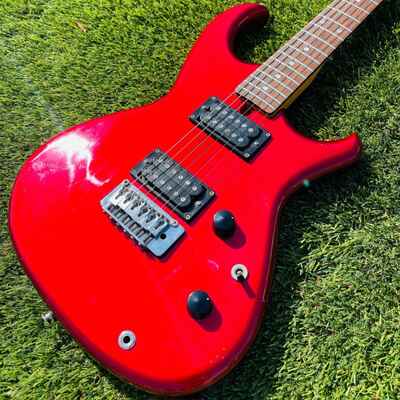 1983 Aria Pro II RS Straycat - MIJ Japan - Super Strat Golden Era