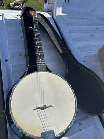 Vintage 1960-1970s KAY 5 Strings Banjo