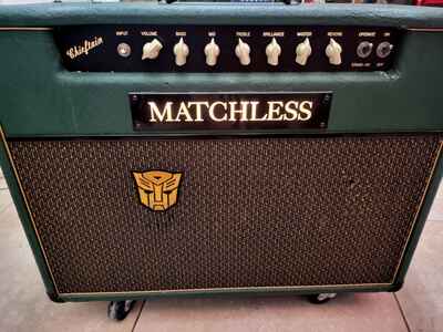 Vintage Matchless Chieftan RARE 2x10" model emerald green