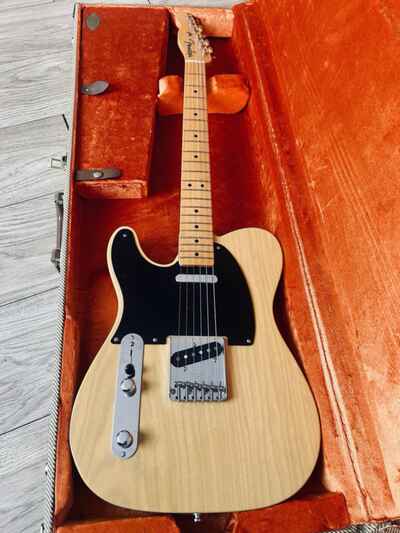 Fender American Vintage 52 Telecaster left handed, AVRI g&g case