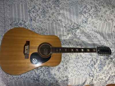 epiphone vintage japanese 12-string