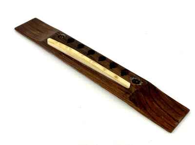 Vintage Rosewood Bridge for Gibson LG-style guitar