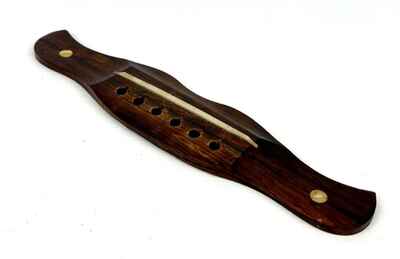 Vintage Rosewood Bridge for Harmony H167 and H168-style guitars