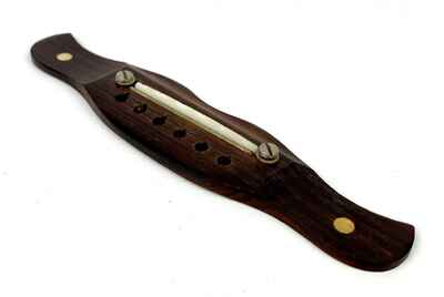 Vintage Rosewood Bridge for Harmony H167 and H168-style guitars