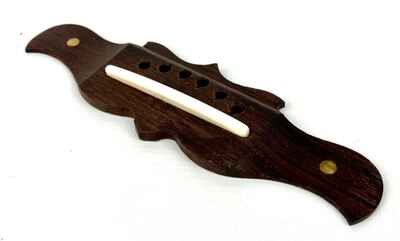 Vintage Rosewood Bridge for Harmony H1265-model