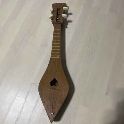 Vintage Handmade Mountain Dulcimer (send Offers)