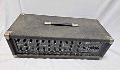 Vintage Peavey XR-500 Mixer Amplifier Series 260 C-Tested--All Channels Work!