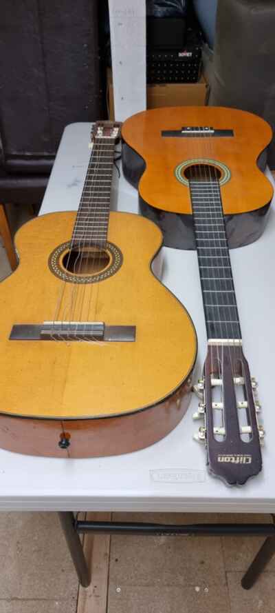 1 Cliftonville & 1 Kay Acoustic Guitars