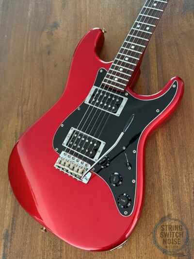 Tokai Stratocaster Guitar, Super Edition HH, MIJ, 1984, Candy Red