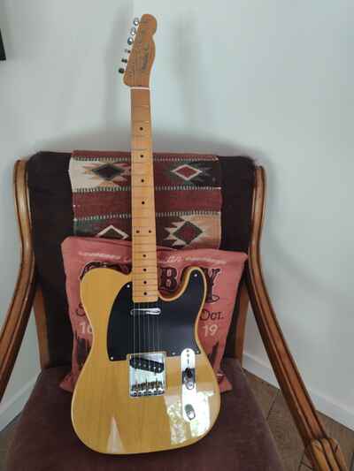Fender Telecaster 1952 American Vintage, Butterscotch Blonde. Excellent Cond!
