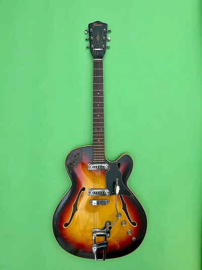Framus Atlantic 1968 - Sunburst - Near MINT condition!