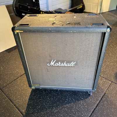 Vintage Marshall JCM800 Lead Series 4x12 1982B Cabinet Vintage 30s