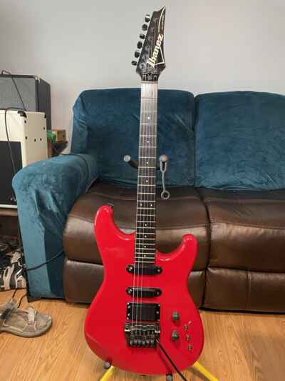 Survivor 1985 Ibanez Pro Line 1440.   All stock Condition, Case Queen
