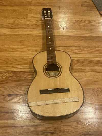 VINTAGE GIANNINI Tranquillo Acoustic Classical Guitar Model No. 6 - BRAZIL 1968