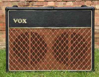 Vox AC30 1962 JMI Copper Panel blue speakers top boost vintage 60s