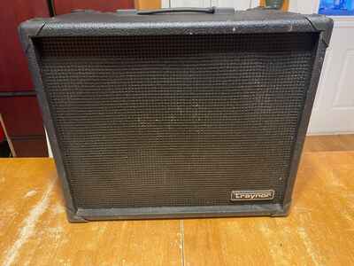 Vintage Traynor Bloc 100K Solid State Guitar Amplifier Killer Tone 1x 15