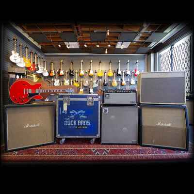 Marshall 4x12 Cabinets - Stage Used / Owned by Eric Clapton  /  Derek & The Dominos