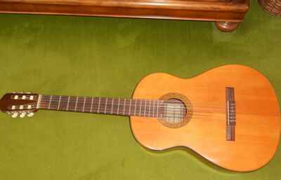 Chitarra classica Don Juan Alvarez spagnola ORIGINALE 1974