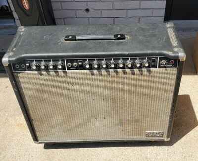 Musicman 130 Amp 2x12" Speakers 1970s