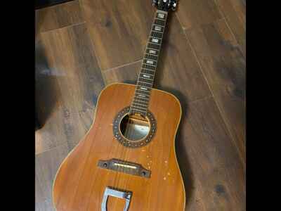 Vintage Eko Ranger 12 String Guitar 