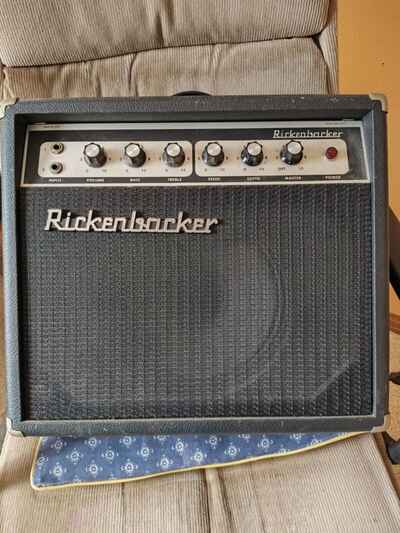Vintage Rickenbacker AMP TR7 - 10" Speaker Made USA
