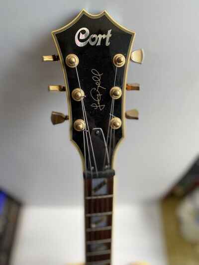 Archtop Guitar CORT  LCS1 Larry Coryell -2000s-Gibson L5, Gibson Super 400