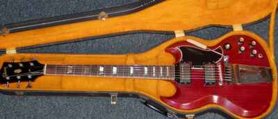 Gibson SG with Maestro Vibrola vintage 1965 w /  original hardshell case
