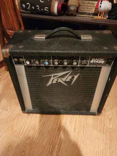 Peavey Backstage 20-Watt Guitar Combo Amp! Vintage early 1980s, great sound