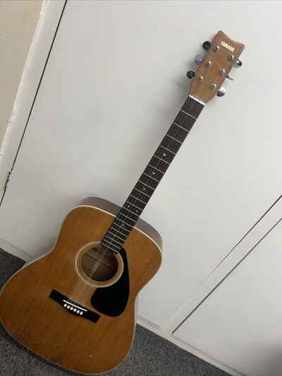 Yamaha FG 335 ii Acoustic Guitar 1980s Taiwan Japan - Ref 5017-1-A