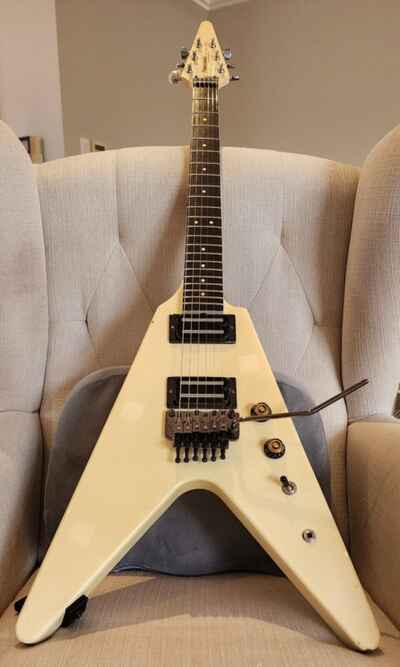 Flying V Fernandes BSV 60 Guitar 1985 Gibson 50s Wiring