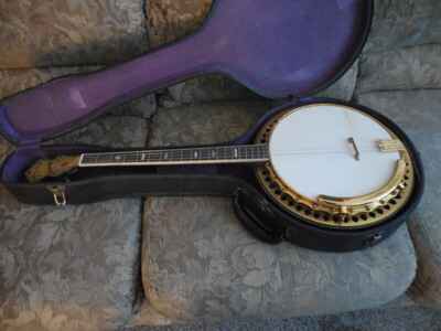 Ludwig Ace Tenor Banjo from 1933 Excellent Condition Free Shipping