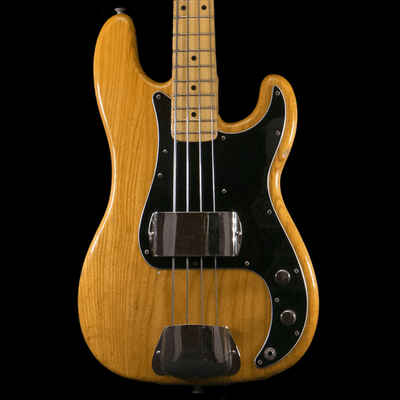 Fender 1973 Precision Bass In Natural, Pre-Owned