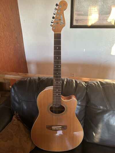 Very Rare 1990??s Fender Montara Acoustic Guitar