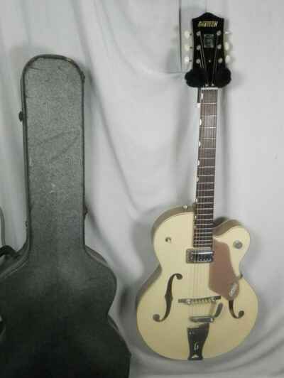 Gretsch Anniversary Model 6125 hollow body electric guitar w /  case vintage 1964
