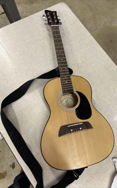 First Act Adam Levine AL363 Designer Series Acoustic Guitar w /  Strap