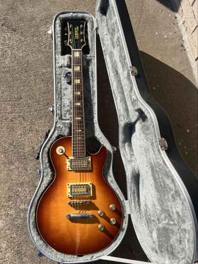 Vintage Univox Les Paul Copy w /  HSC