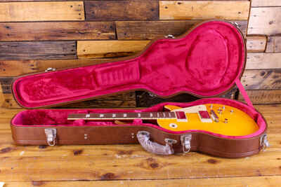 Epiphone 1959 Les Paul Standard Outfit Electric Guitar Lemon Burst DAMAGED