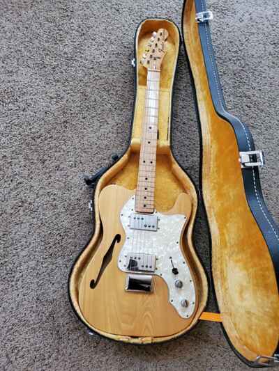 Fender Telecaster Thinline - Original 1973 Model - Beautiful Condition