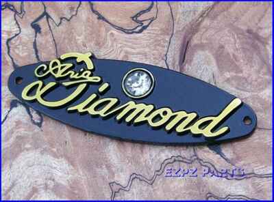Aria Diamond Headstock Logo for 60