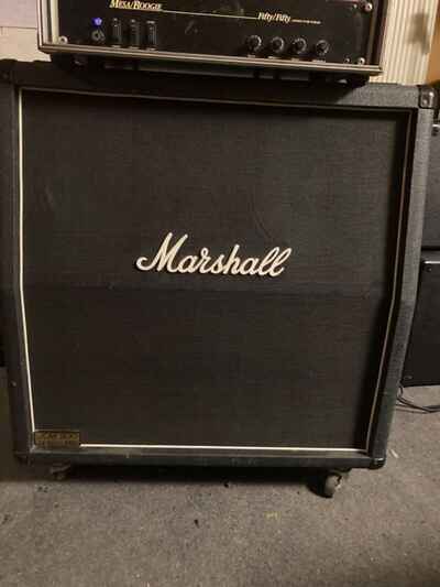 Marshall 1960A 4x12" Fullsize Cabinet, schräg, Box für Gitarre, 150 Watt, 8 Ohm
