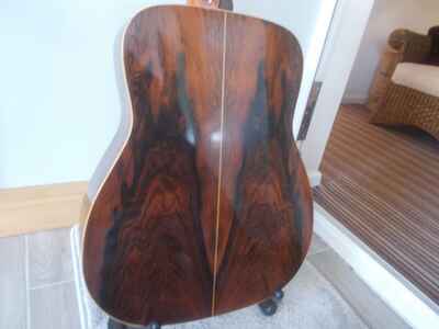 Giannini AWS740 acoustic guitar. Serial Number #06 / 1974