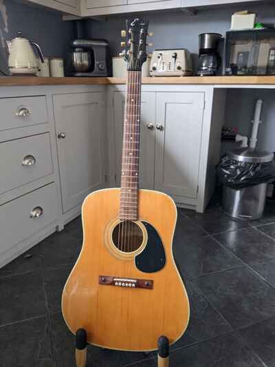 Eko J52 Acoustic Guitar 1964
