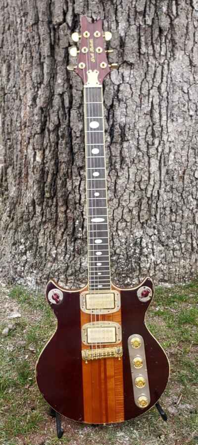 RARE 1979 Fresher  /  S A. Robelli X-509 PREAMP Guitar w /  Active PUs Japan FX-309