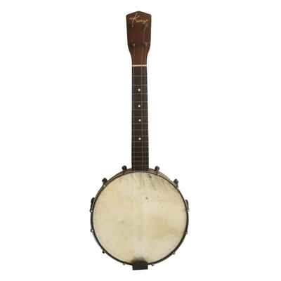 Vintage KAY 5 String Banjo Open Back
