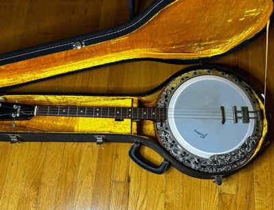 Vintage 1970??s Framus Germany 4 String Banjo