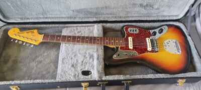 1965 Fender Jaguar Excellent All Original No Issues