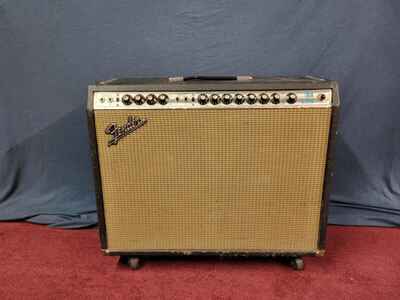 Vintage 1972 Fender Twin Reverb